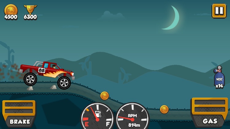 Climb Car Racing Game