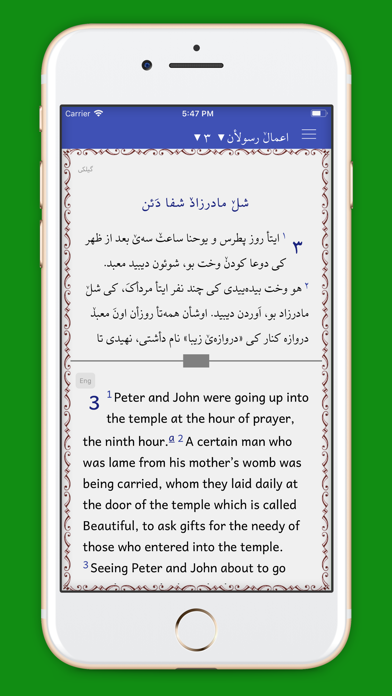 How to cancel & delete Gilaki Bible کیتاب مقدس from iphone & ipad 3