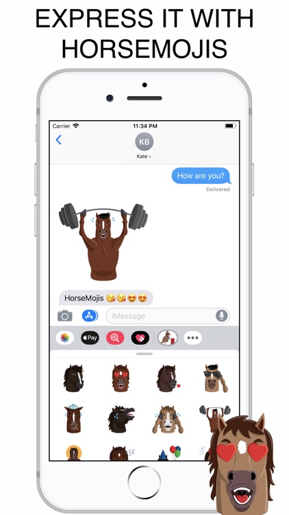 HorseMojis : Horse emojis