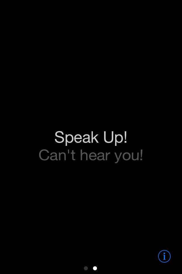 SpeakUp? screenshot 3