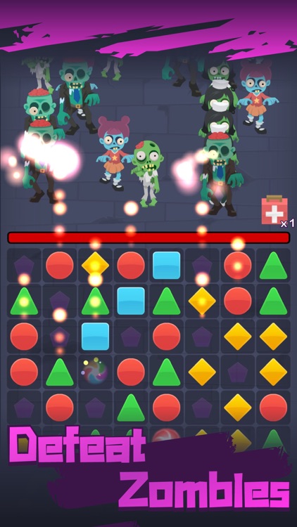 Zombie Survival Blast Match 3