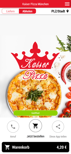 Kaiser Pizza München(圖1)-速報App