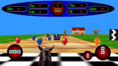 3D Horse Racing screenshot 1
