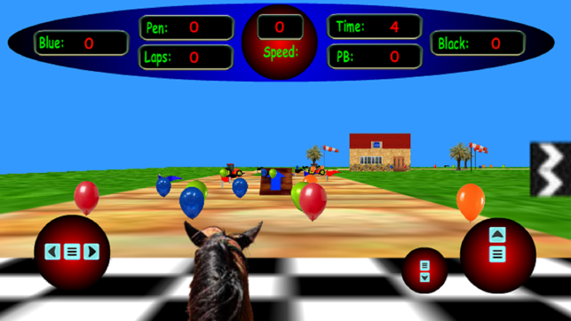 3D Pony Balloon Speed Burst(圖1)-速報App