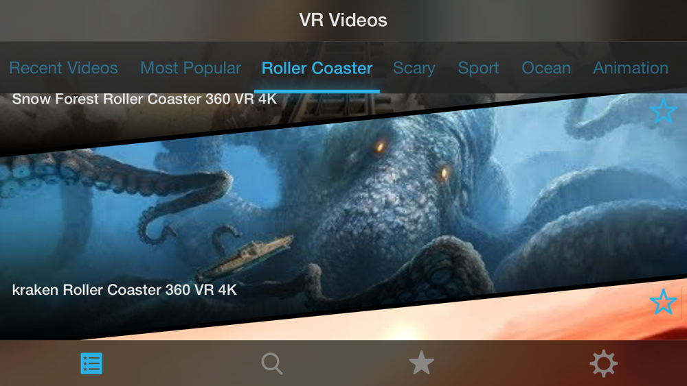 free vr movies iphone