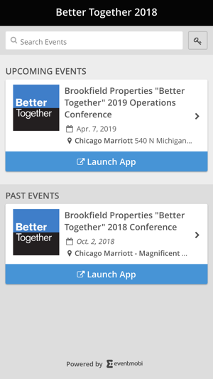 Brookfield Properties Events