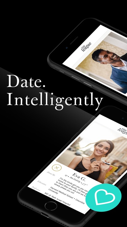 The League: Intelligent Dating screenshot-0