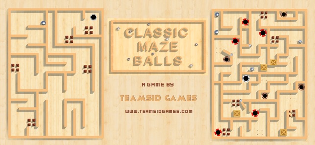 Classic Maze Balls(圖1)-速報App