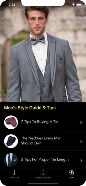 How To Tie a Tie •(圖8)-速報App