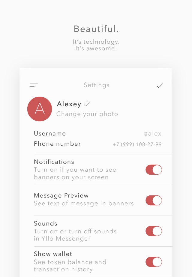 Yllo Messenger screenshot 3