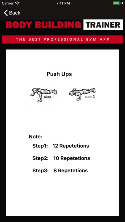 Body Building Trainer. screenshot-4