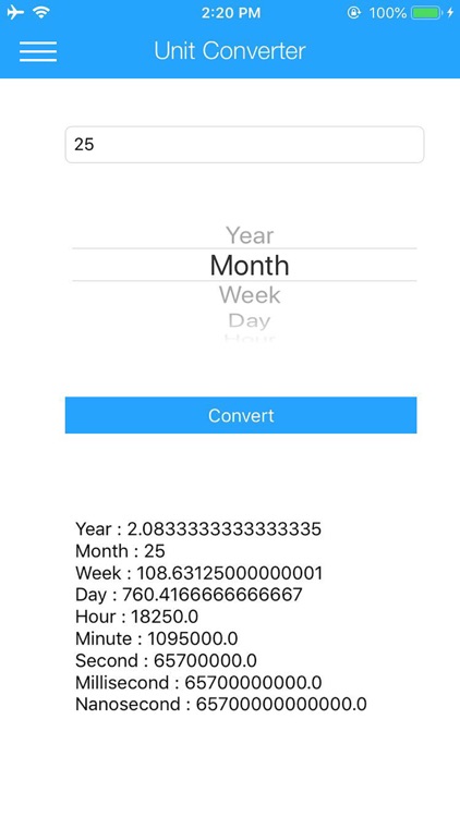 Unit Converter Calculator Full