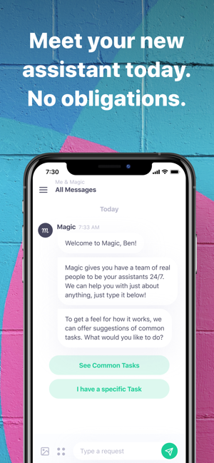 Magic Personal Assistant(圖4)-速報App