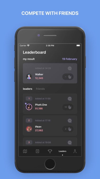 Walker – Pedometer screenshot-5