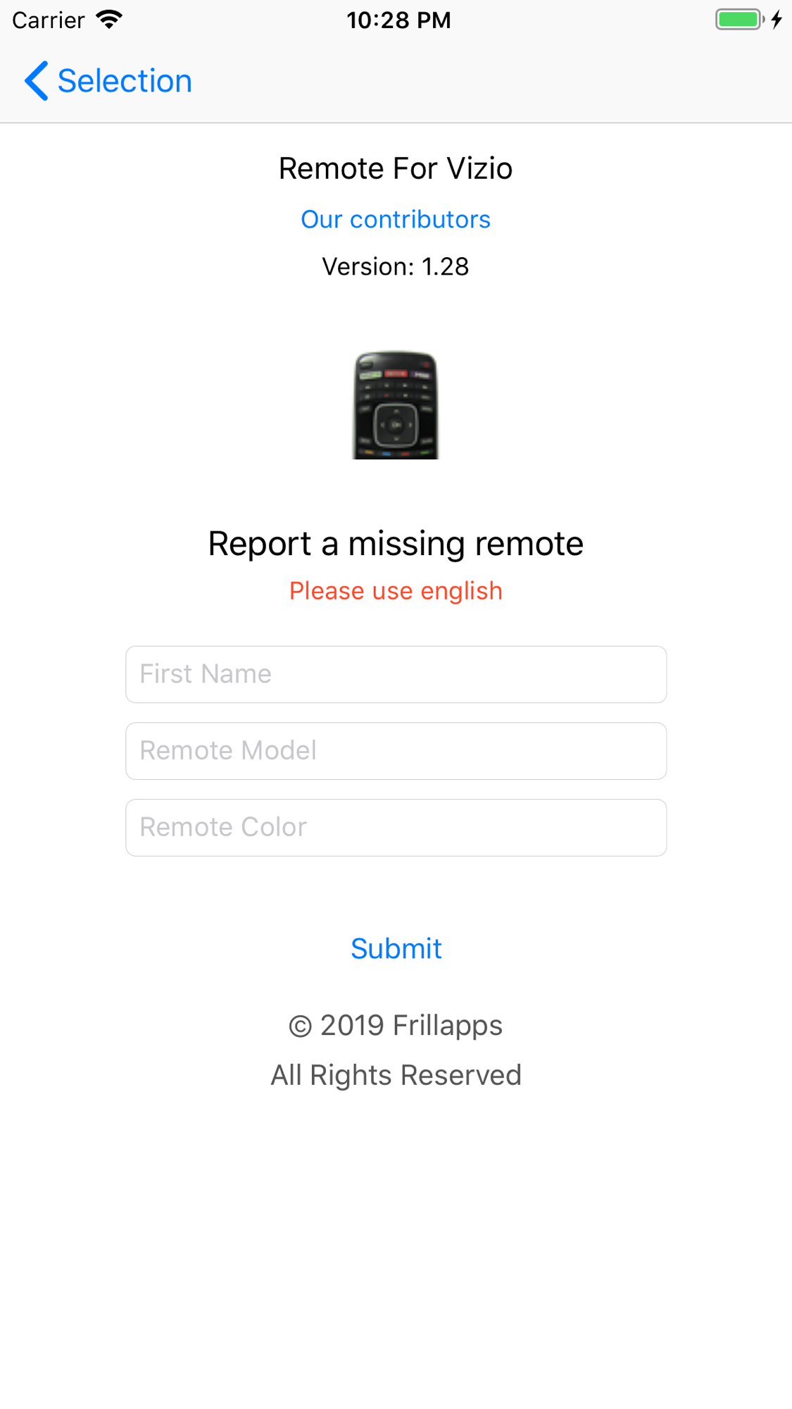 Remote for Vizio  Featured Image for Version 