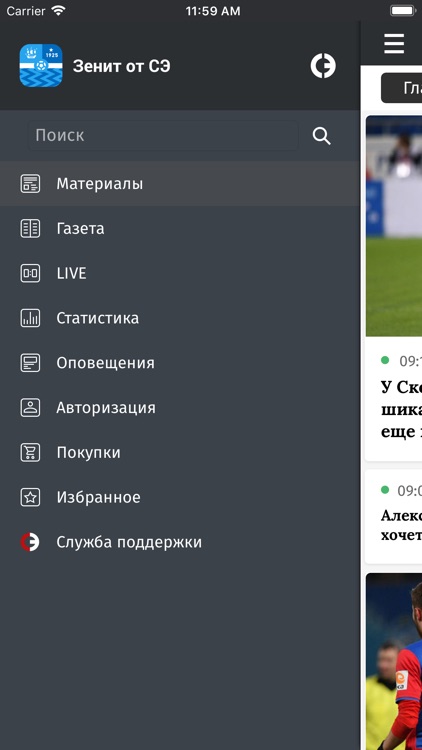 Зенит от СЭ