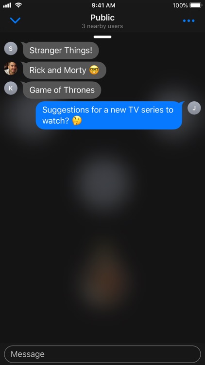 Berkanan Messenger screenshot-7