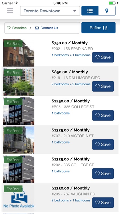 Toronto Condo Rentals Online