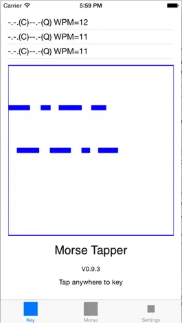 Game screenshot Morse Tapper apk