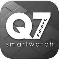Q7 Sport Smartwatch ne fonctionne pas? problème ou bug?