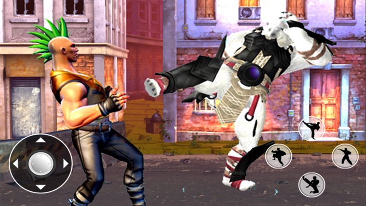 Bear Fighting Game Action 3D