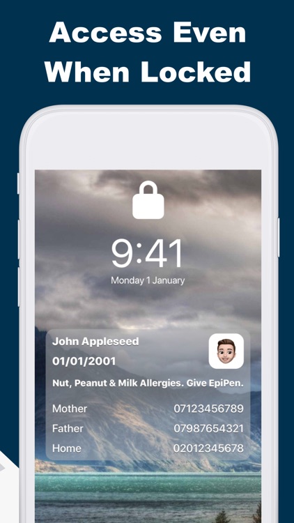 MediCall: Emergency Medical ID screenshot-3
