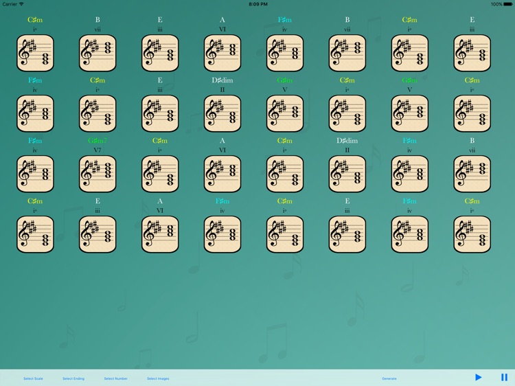 Chord Progressions Pro screenshot-4