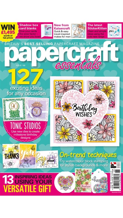 PAPERCRAFT ESSENTIALS