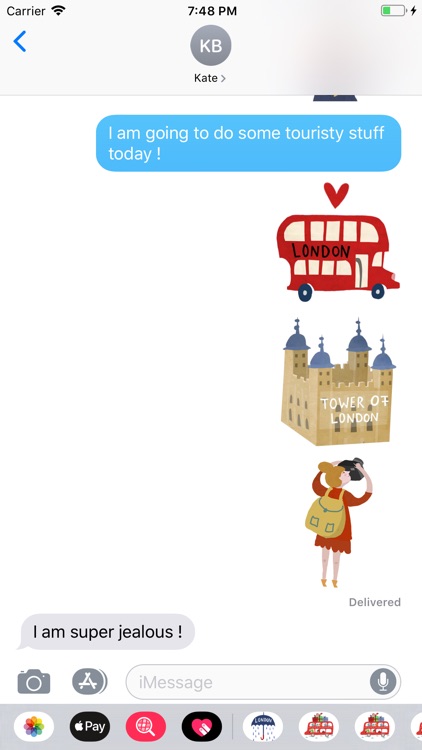 City Stickers: London