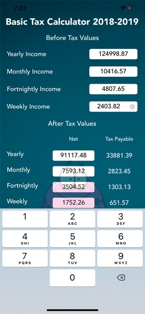 ATO Tax Calculator(圖3)-速報App