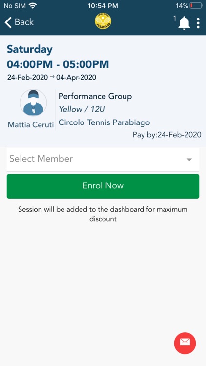 Circolo Tennis Parabiago screenshot-3