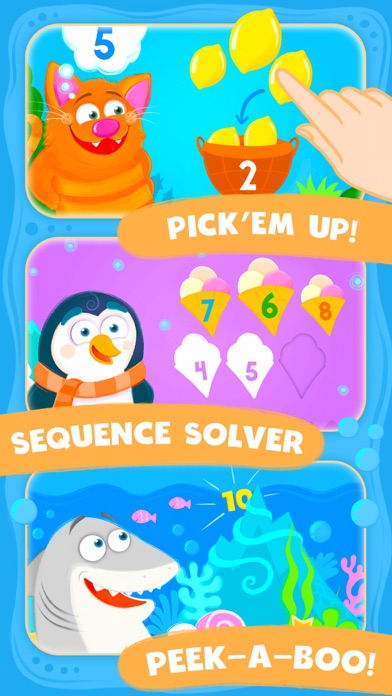 How to cancel & delete Animal Number Games for Toddlers Games for Free from iphone & ipad 2