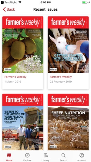 Farmer's Weekly South Africa(圖2)-速報App