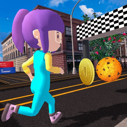 Crazy Cookie Girl: Obby Escape