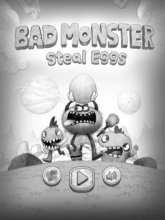 ‎Bad Hungry Monster Screenshot