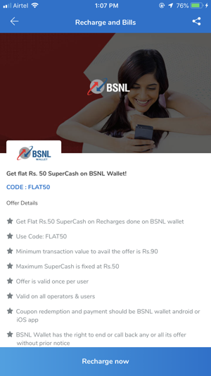 Bsnl Wallet On The App Store