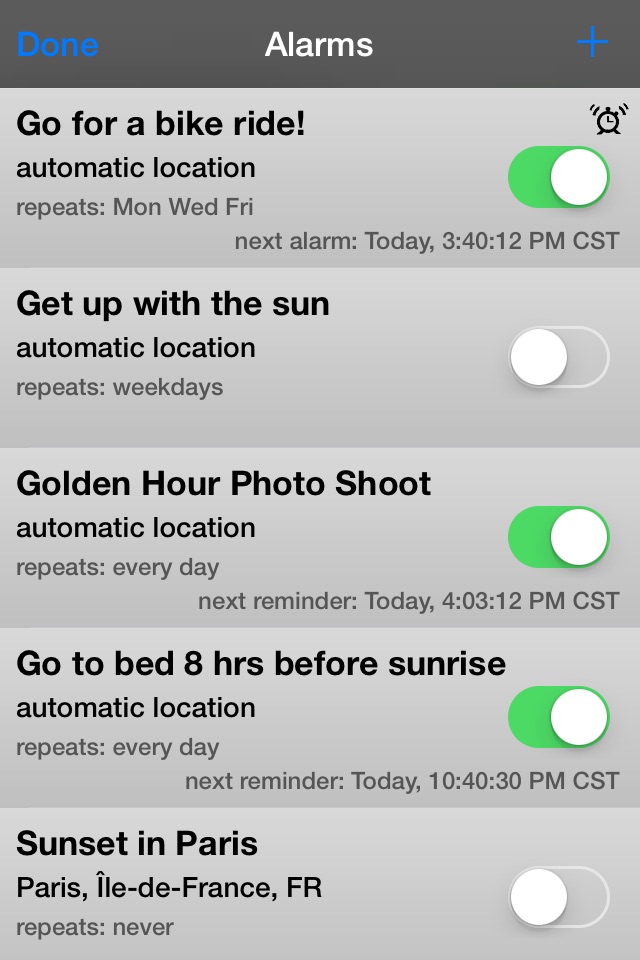 Sol: Sun Clock screenshot 4