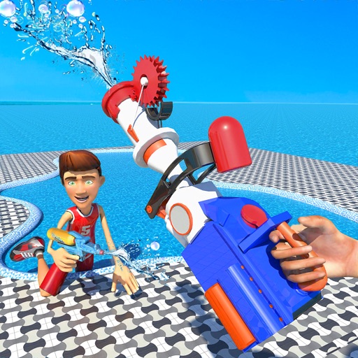 Water Park Shooting Clash 3D iOS App