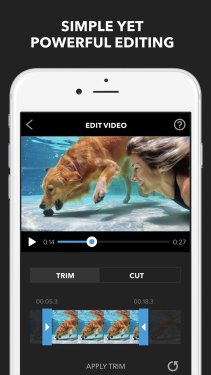 Splice - Video Editor & Maker screenshot-0