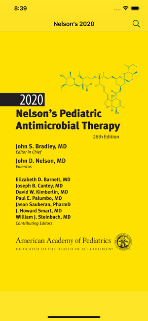 Nelson Pediatric Abx 2020
