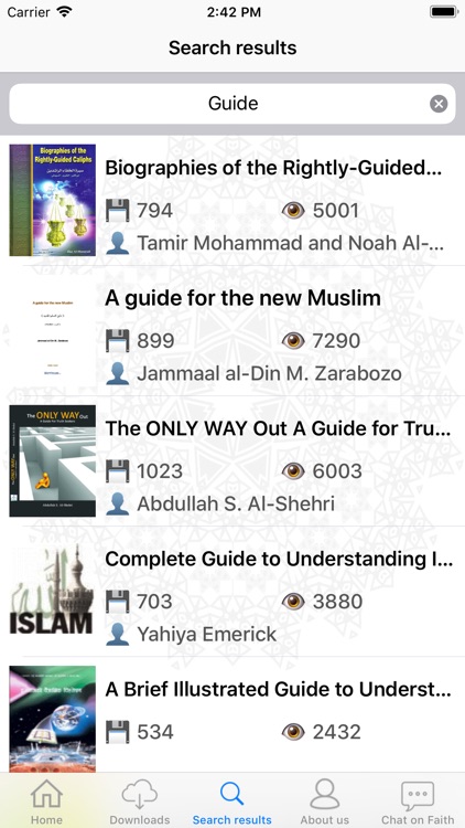 Muslim e-Library - المكتبة