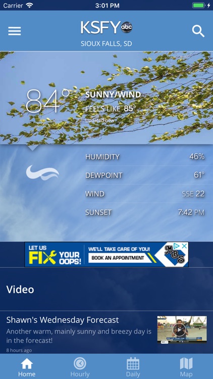 KSFY WX