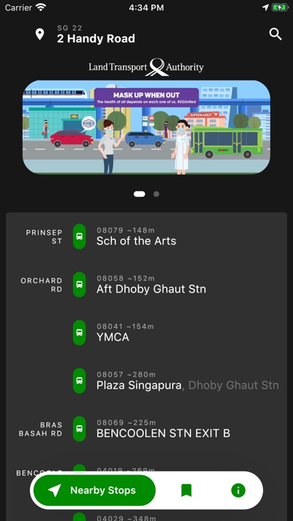 SG Bus Arrival