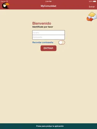 Screenshot 1 MyComunidad iphone