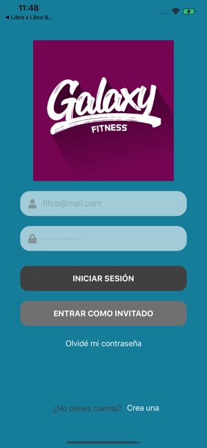 Galaxy Fitness(圖1)-速報App