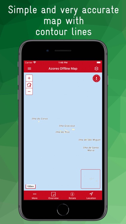 Azores Offline Map