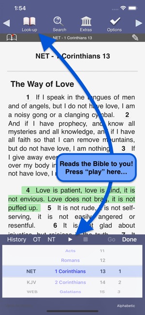 Touch Bible Loaded: Study App(圖2)-速報App