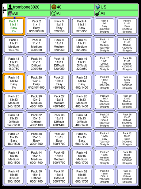 Cheats for Crossword