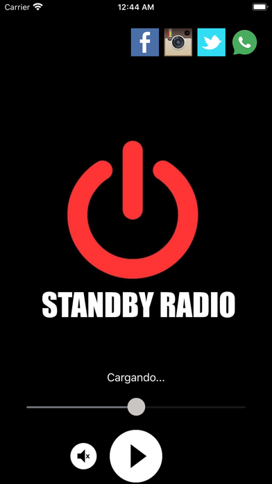 StandBy Radio screenshot 2