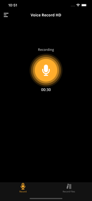 Voice Record HD(圖1)-速報App